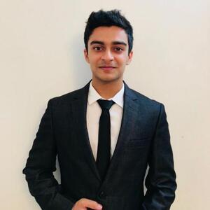 Team Page: Tej Patel